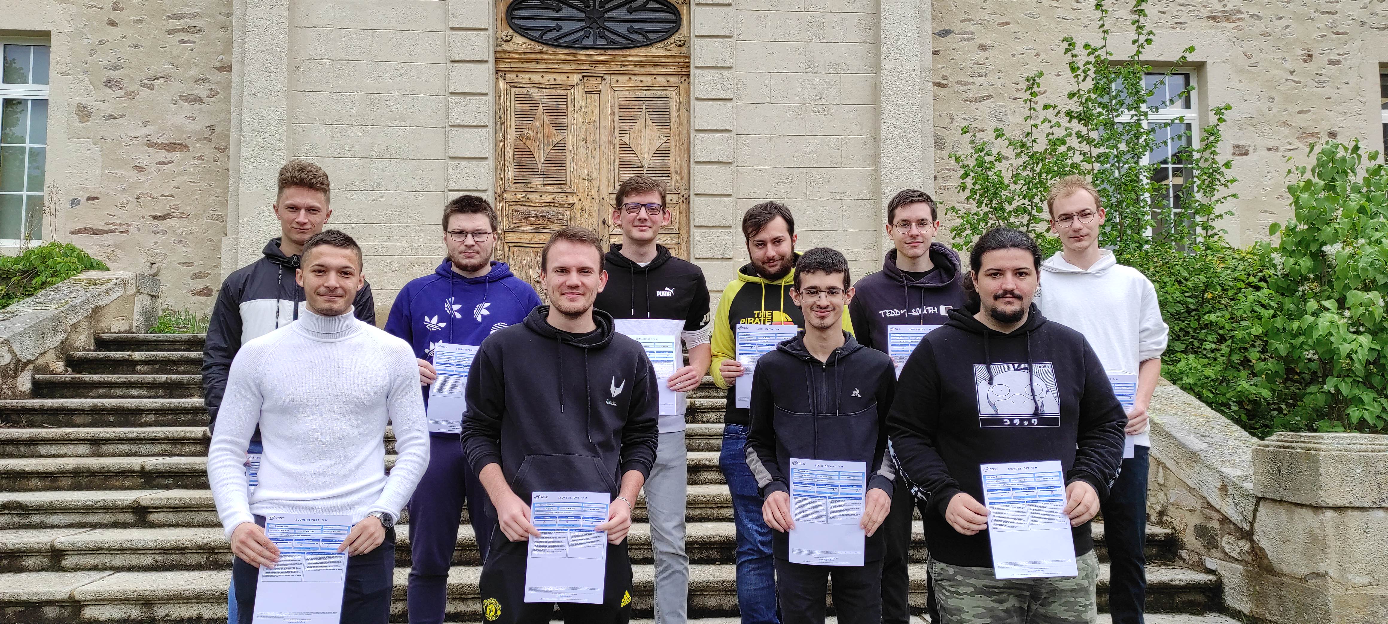 TOEIC : L’EXCELLENCE AU LYCEE LA CHARTREUSE