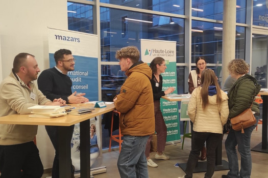 Une soirée pour découvrir les métiers de la gestion-finance